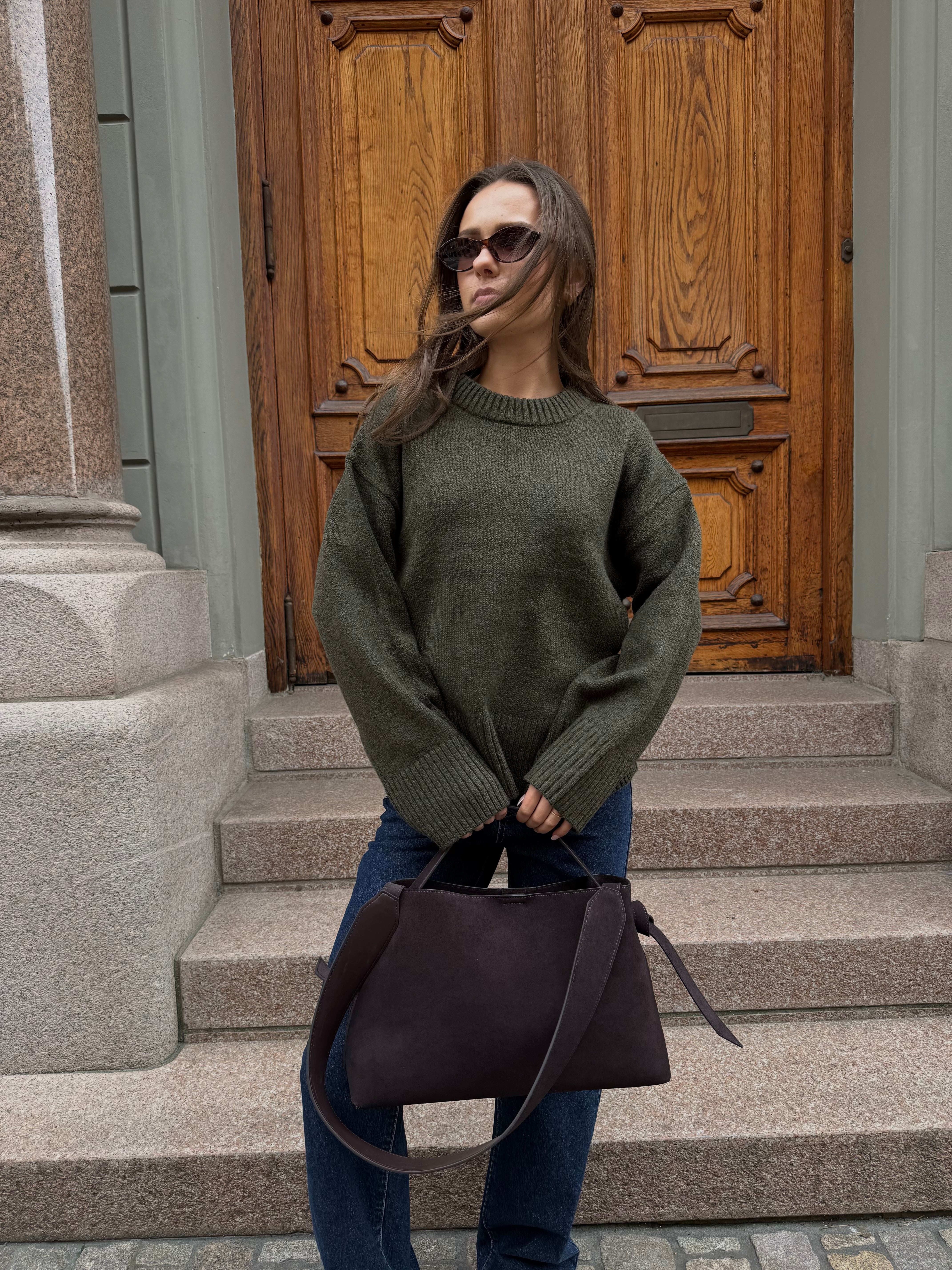 VISIA Pullover - Forest Night